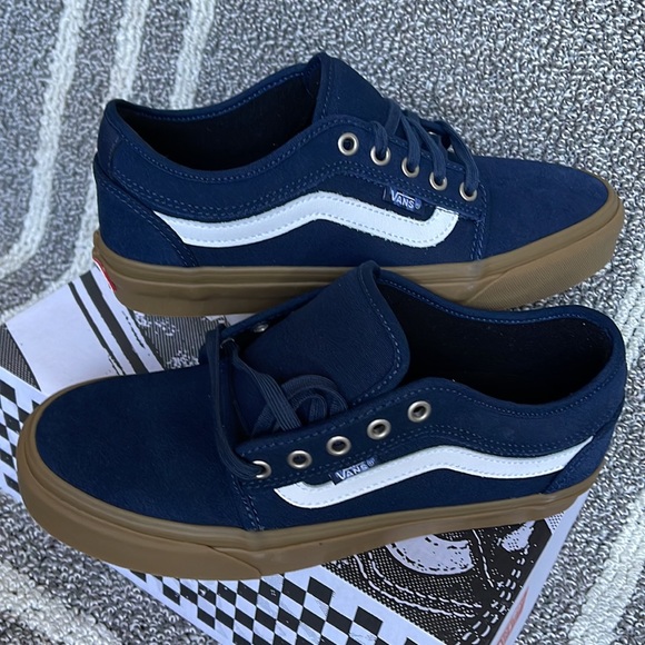 Vans Chukka Low Sidest Navy/Gum WMNS - Picture 11 of 16